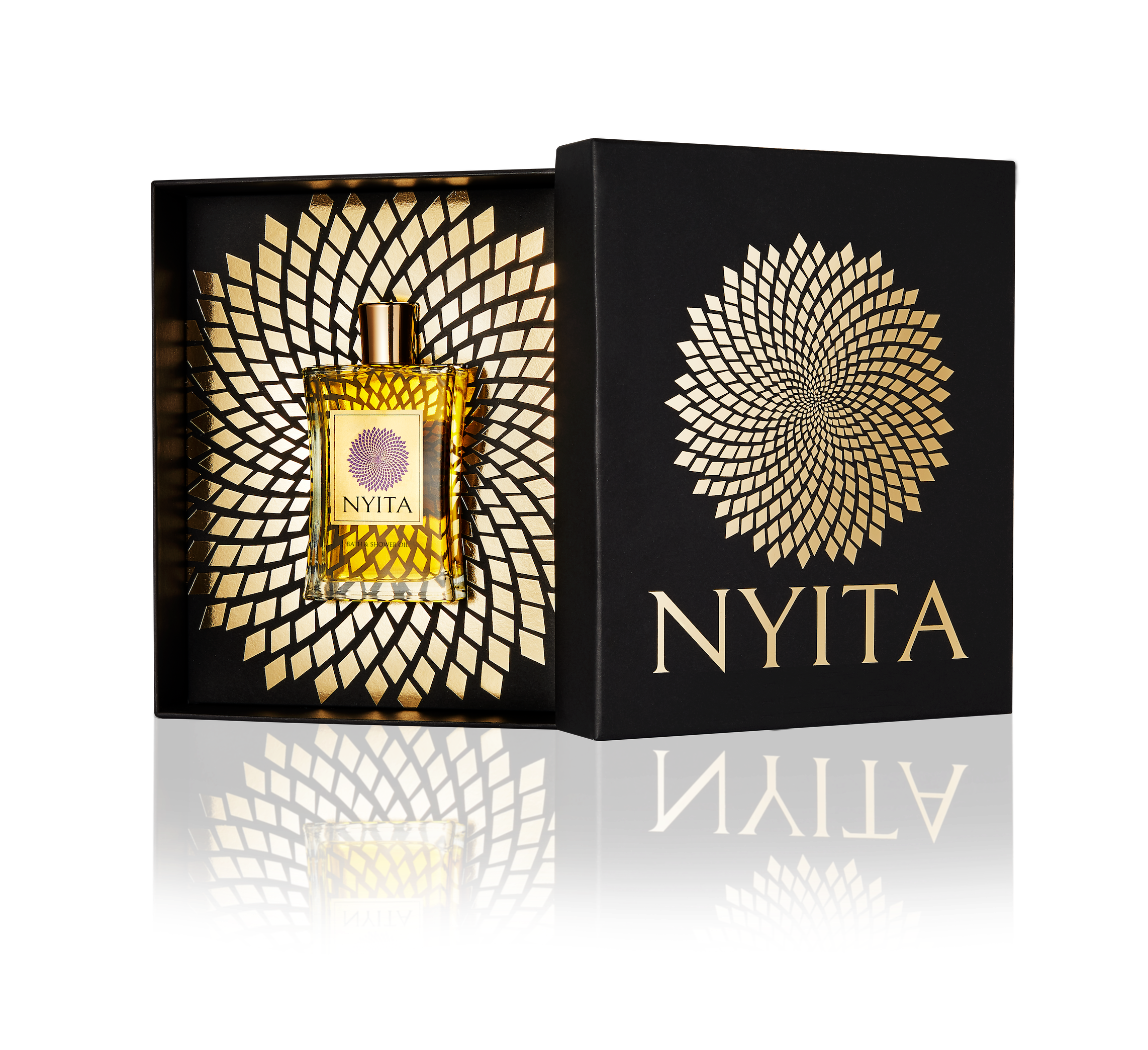 100ml Bath & Shower Bottle & boxV2